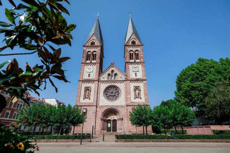 St. Bonifatius, Heidelberg-Weststadt Kirche St. Bonifatius in der Heidelberger Weststadt – St. Bonifatius, Heidelberg-Weststadt