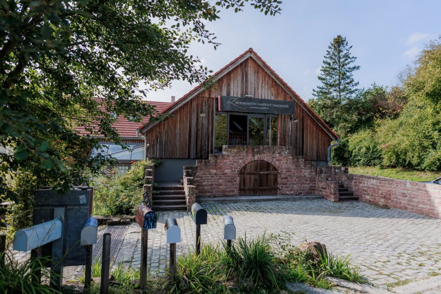 Landgut Lingental, Leimen Die Festscheune des Landguts Lingental – Landgut Lingental, Leimen